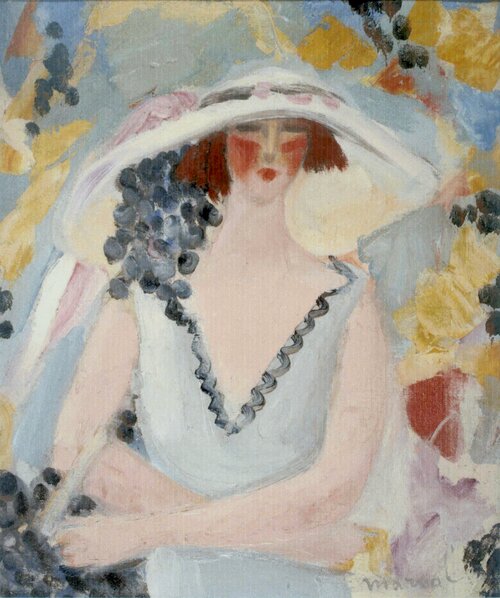 Jacqueline Marval, Les Quatre Saisons, Automne, c 1922
