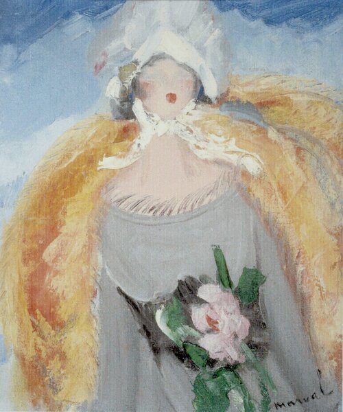 Jacqueline Marval, Les Quatre Saisons, Hiver, c 1922