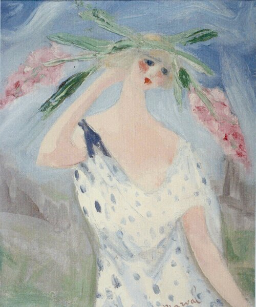 Jacqueline Marval, Les Quatre Saisons, Été, c 1922