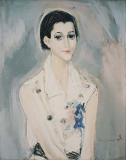 Peinture sur toile de Jacqueline Marval, Maria Lani, c 1929 - 1930 reproduction peinte à la main