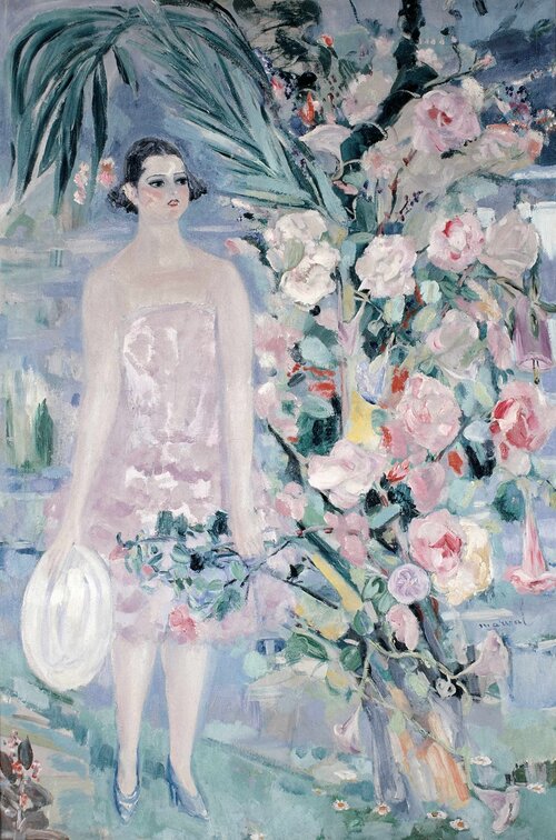 Jacqueline Marval, Portrait de Madame Tabarant ou Diane, c 1925