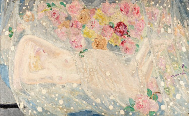 Jacqueline Marval, Rêve de Femme Endormie, 1928