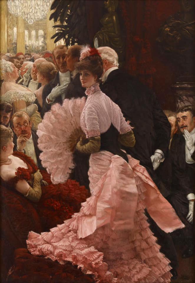 James Tissot L Ambitieuse - The Ambitious Woman