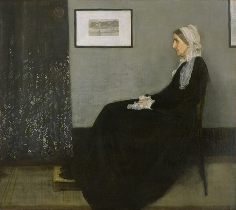 James Whistler La Mère De Whistler - Whistler's Mother
