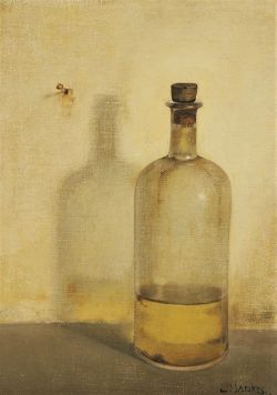 Jan Mankes Oil Bottle 1909 reproduction peinte à la main
