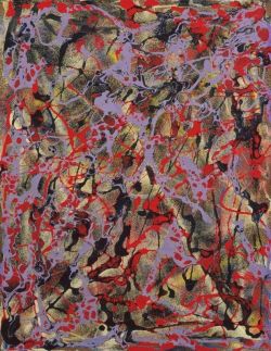 Janet Sobel Untitled Ca 1946 reproduction peinte à la main