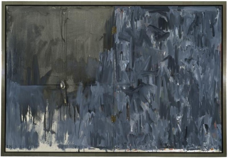 Jasper Johns, In Memory of My Feelings - Frank O'Hara, 1961