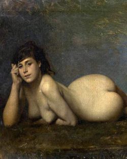 Jean-leon Gerome Nu - Emma Dupont 1876 reproduction peinte à la main