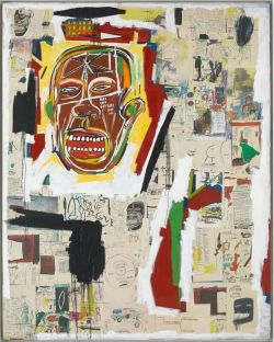 Peinture sur toile de Jean-michel Basquiat King Of The Zulus reproduction peinte à la main