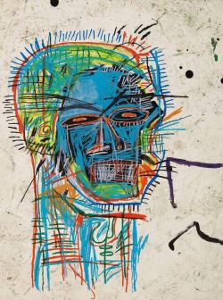 Peinture sur toile de Jean-michel Basquiat Untitled Head 1982 reproduction peinte à la main