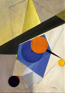 Jean Crotti, Untitled, 1920 reproduction peinte à la main