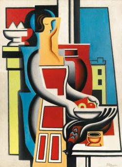 Peinture sur toile de Jean Metzinger Femme Au Faisan - 1927 reproduction peinte à la main