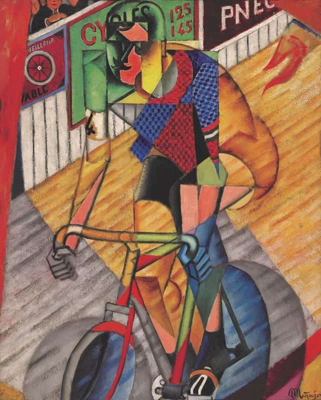 Jean Metzinger Le Cycliste 1913