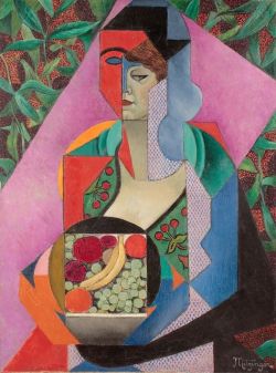 Jean Metzinger Summer reproduction peinte à la main
