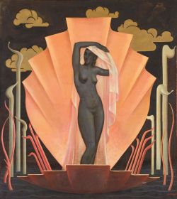 Jean Skoglund Birth Of Venus reproduction peinte à la main