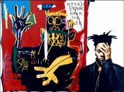 Peinture sur toile de Jm Basquiat Basquiat Painting Reproduction reproduction peinte à la main