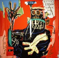 Peinture sur toile de Jm Basquiat Ernok reproduction peinte à la main