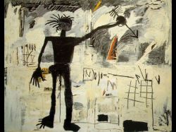 Peinture sur toile de Jm Basquiat Self Portrait reproduction peinte à la main