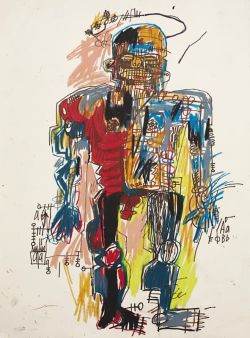 Peinture sur toile de Jm Basquiat Self Portrait 1982 reproduction peinte à la main