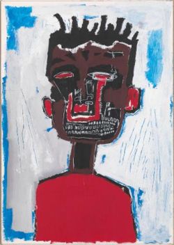 Peinture sur toile de Jm Basquiat Self Portrait 1984 reproduction peinte à la main