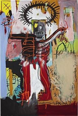 Peinture sur toile de Jm Basquiat Untitled 1981 - 3 reproduction peinte à la main