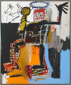 Peinture sur toile de Jm Basquiat Untitled 1981 - Gagosian reproduction peinte à la main