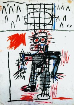 Peinture sur toile de Jm Basquiat Untitled 1982 - 3 reproduction peinte à la main