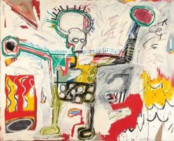 Peinture sur toile de Jm Basquiat Untitled 1982 - 6 reproduction peinte à la main