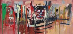 Peinture sur toile de Jm Basquiat Untitled 1982 - 7 reproduction peinte à la main