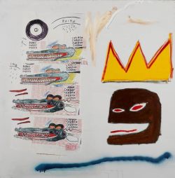 Peinture sur toile de Jm Basquiat Untitled 1984 reproduction peinte à la main