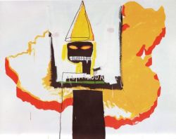 Peinture sur toile de Jm Basquiat Warhol - Basquiat China reproduction peinte à la main