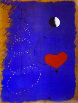 Peinture sur toile de Joan Miro Dancer - 1925 reproduction peinte à la main