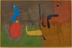 Peinture sur toile de Joan Miro Painting March 13 1933 reproduction peinte à la main