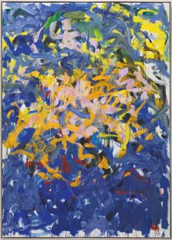 Peinture sur toile de Joan Mitchell Before Again Ii 1985 reproduction peinte à la main