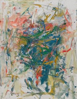 Peinture sur toile de Joan Mitchell, Composition 1962 reproduction peinte à la main