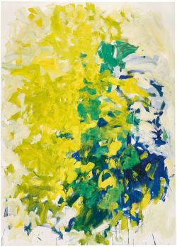 Peinture sur toile de Joan Mitchell, L'arbre de Phyllis reproduction peinte à la main