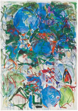 Peinture sur toile de Joan Mitchell Mon Paysage 1967 reproduction peinte à la main