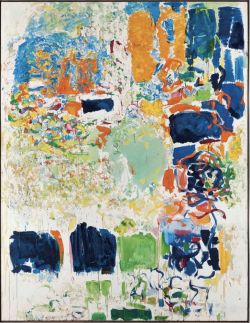 Peinture sur toile de Joan Mitchell Noon reproduction peinte à la main