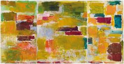 Peinture sur toile de Joan Mitchell Plowed Field reproduction peinte à la main