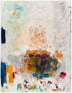 Peinture sur toile de Joan Mitchell Sunflower 1970 reproduction peinte à la main
