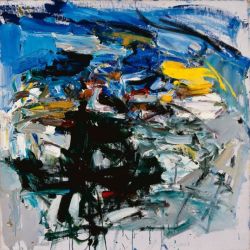 Peinture sur toile de Joan Mitchell Untitled 1960 reproduction peinte à la main