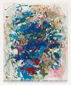 Peinture sur toile de Joan Mitchell, Untitled, 1960 reproduction peinte à la main
