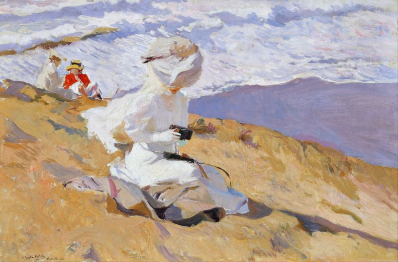 Joaquin Sorolla Y Bastida, Capturing The Moment
