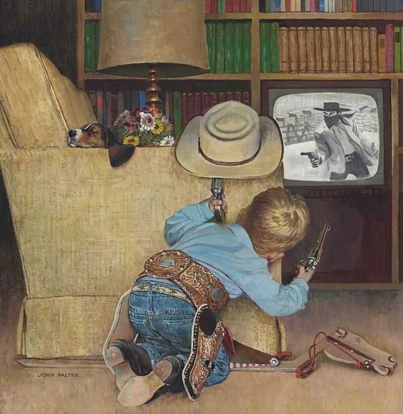 John Philip Falter The Good Guys Wear White Hats