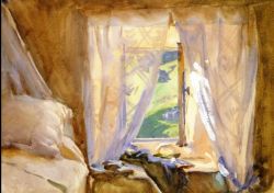 John Singer Sargent Bedroom Window 1909-1911 reproduction peinte à la main