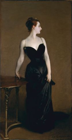 John Singer Sargent Portrait Of Madame X reproduction peinte à la main