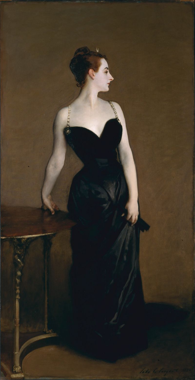 John Singer Sargent Portrait Of Madame X