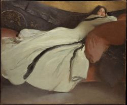 John White Alexander Repose reproduction peinte à la main