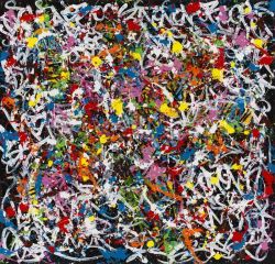Peinture sur toile de Jonone Bright Luck reproduction peinte à la main