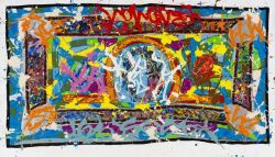 Peinture sur toile de Jonone Franklins reproduction peinte à la main